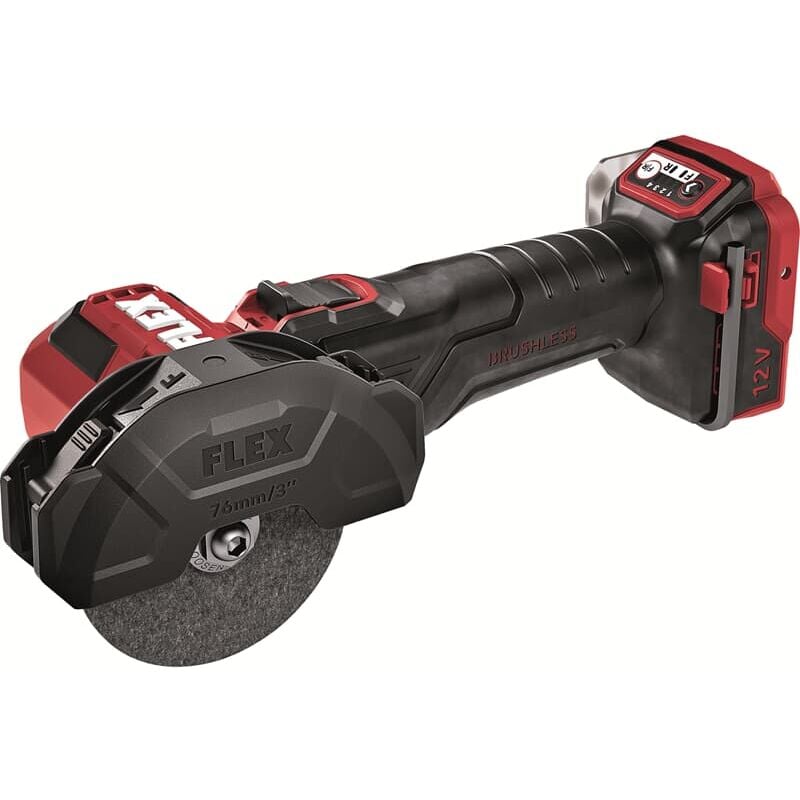 Image of Akku-Mini-Winkelschleifer lbe 76 12-EC, Ausführung: 531.717, Solo/Karton - Flex