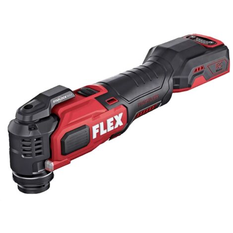 Flex Akku Multitool MT 18.0 EC C Solo mit StarlockMAX Aufnahme 18V 518409