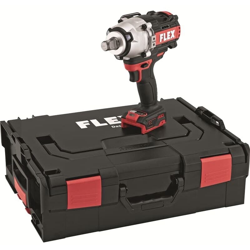 Image of Flex - Akku-Drehschlagschrauber iw 3/4' 1600 18-EC, Ausführung: 532.073, Solo/L-BOXX