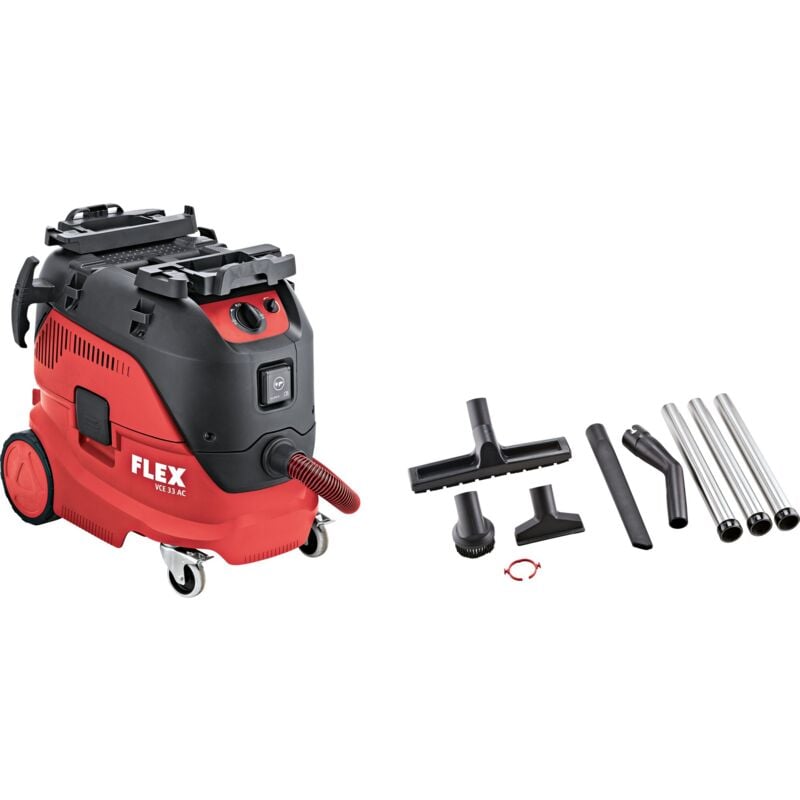 Aspirateur de sécurité Flex vce 33 l AC-Set 230/CEE