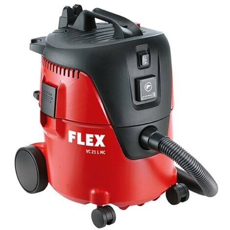 Flex Aspirateur de sécurité avec nettoyage manuel du filtre, 20 l, classe L (405418)