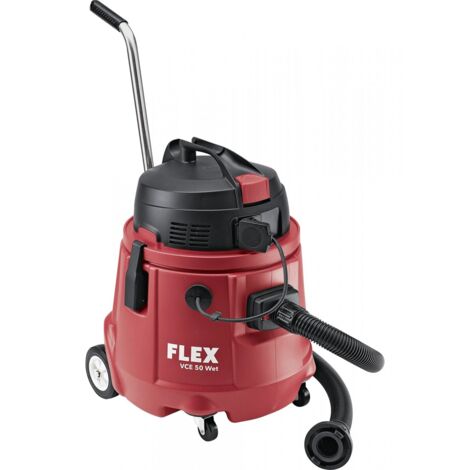 Flex Aspiratore a umido VCE 50 WET con pompa integrata, 50 L (533349)
