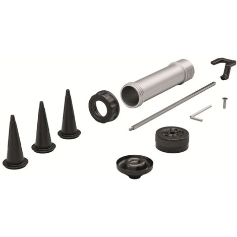 Flex Auspressrohr für Folienbeutel H 400 CG 18 Set für CG 310 18 / CG 310/600 18