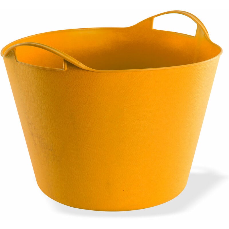 Dema - Panier flexible multifonction 42 litres Orange / Jardin - linge - bois
