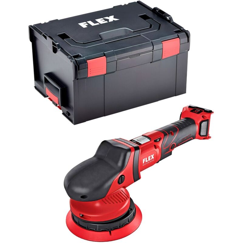 Flex - Pulidora Excéntrica xfe 15-150 18.0-EC (Cuerpo solo + L-Boxx 238)