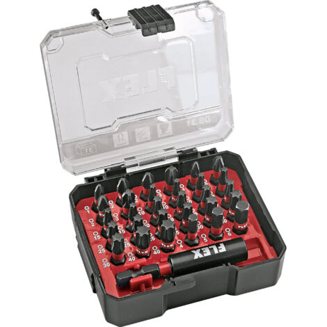 Flex Bit-Set DB31, 31-tlg.