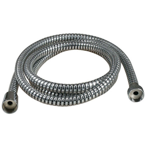 Flex-Brauseschlauch Länge 125cm, 1/2" Konus x 1/2"Überwurf, Kunststoff, Standard