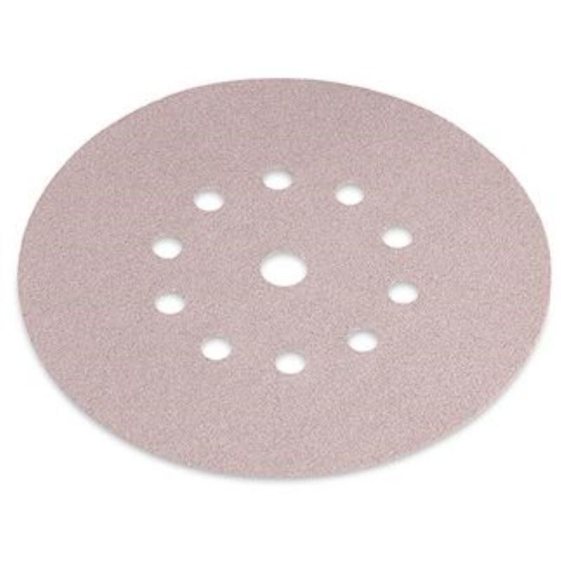 Image of Velcro carta vetrata per smerigliatrice da parete e soffitto regect Flex 225-10 SE-P80 25 confezioni