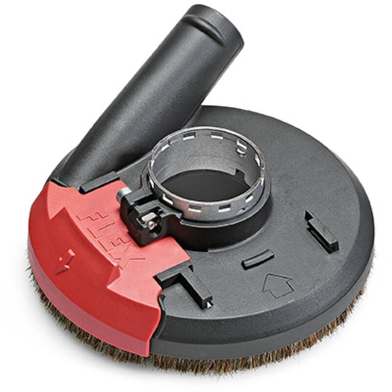 Flex - Capot de protection avec segment de bordure amovible 452572 Diamètre 125 mm