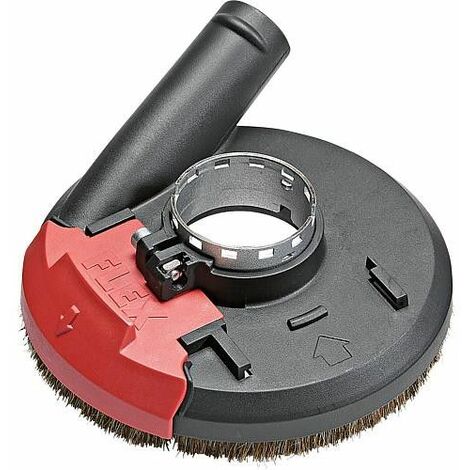 Capot de protection FLEX avec bord de segment amovible