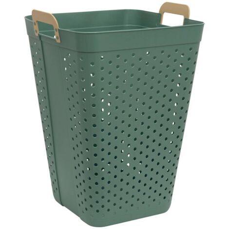 Flex cesto de la ropa 74l arcilla - 5five