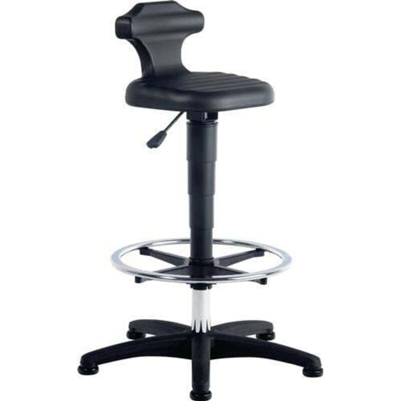 Interstuhl siège/chaise Flex mousse intégrale Hauteur d'assise réglable de 510 à 780 mm avec repose-pieds - 9419-2000