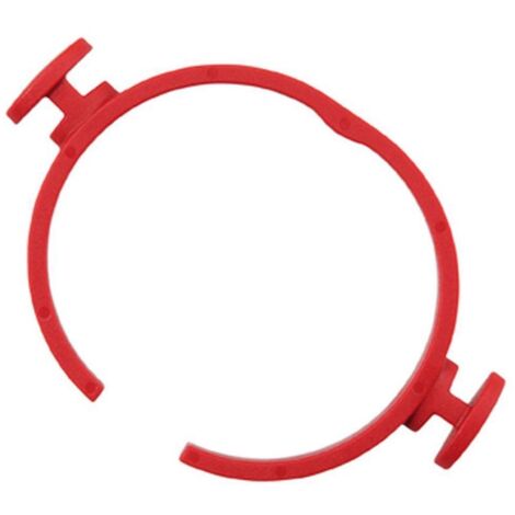 FLEX Clip-Schnellspannring rot SH-FC Ø 32 mm - 406023