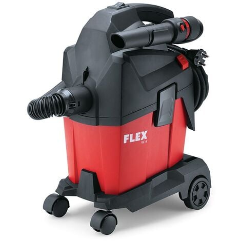 FLEX Compatto aspirapolvere VC 6 L MC 230/CEE Con pulizia del filtro manuale, 6 L, classe L