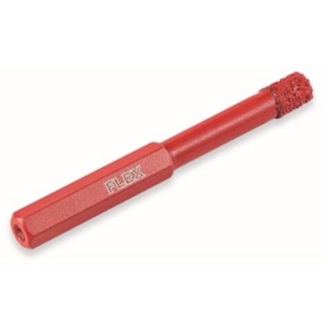 Flex Diamant-Trockenbohrer DD-Dry D8X30 HEX 386.294 für Fliesen Feinsteinzeug
