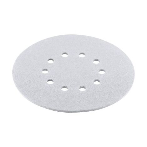 Flex – Disque abrasif rond 225 mm grain 150 – Boîte de 12 abrasifs – Base en mousse pour ponçage efficace – Pour surfaces sensibles