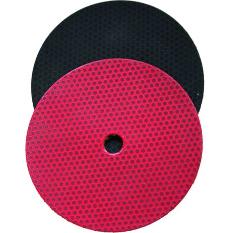 Flex – Disque diamant 225 mm grain 220 – Pour ponçage léger béton banché – Auto-agrippant – Compatible tête ronde WST 700