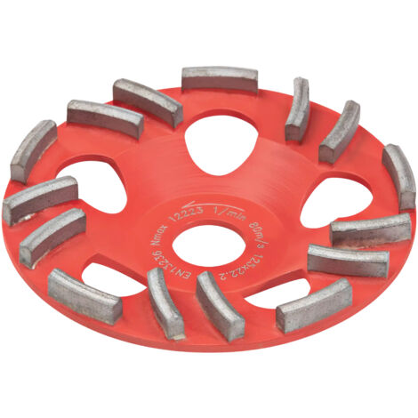 Flex – Disque diamant Estrich-Jet 125mm – Pour meulage béton et matériaux abrasifs – Coupe nette sans éclat – Compatibilité LD 16-8 125 R