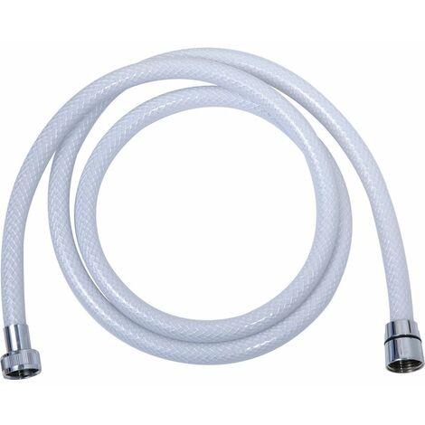 FLEX DOUCHE TRESSE BLANC 2M00 ODYSSEA DP013-200CM