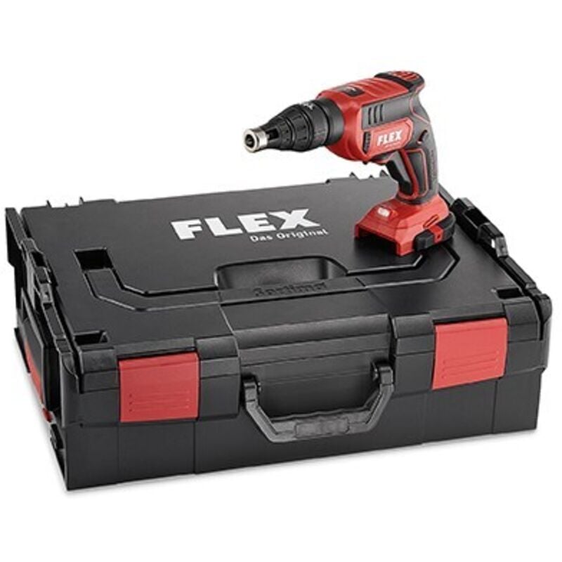 Visseuse à placo 18V dw 45 18.0-EC Flex sans batterie ni chargeur - en coffret avec accessoires - 447757
