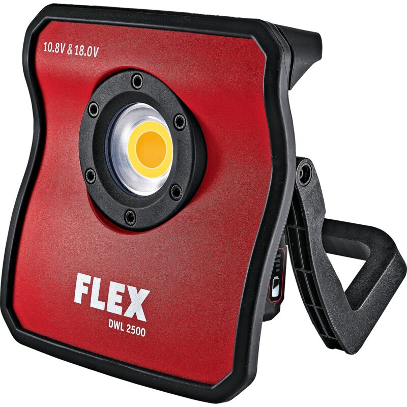 Lampe à spectre complet sur batterie Flex led dwl 2500 10.8/18.0 sans batterie ni chargeur
