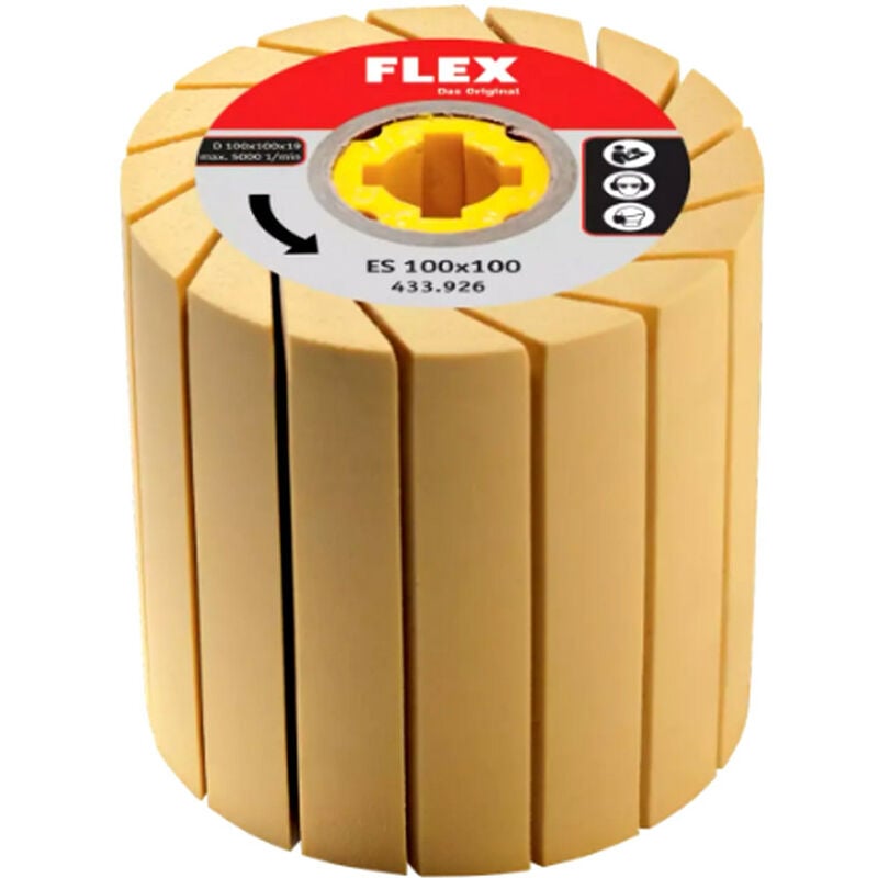 Image of Rullo d'espansione es 100x100 per satinatrice-levigatrice trinox Flex Flex