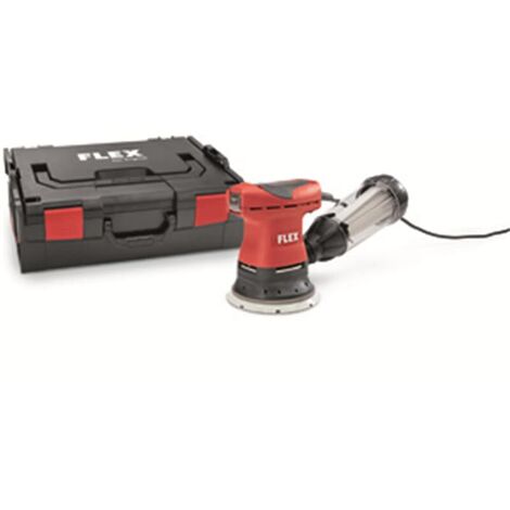Flex Exzenterschleifer ORE 125-2 Set mit Drehzahlregelung, 429.880, inkl. L-BOXX