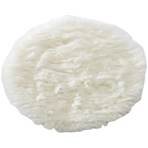 Flex FLX420484 TW-PT 80 Lambswool Polishing Pad 80mm