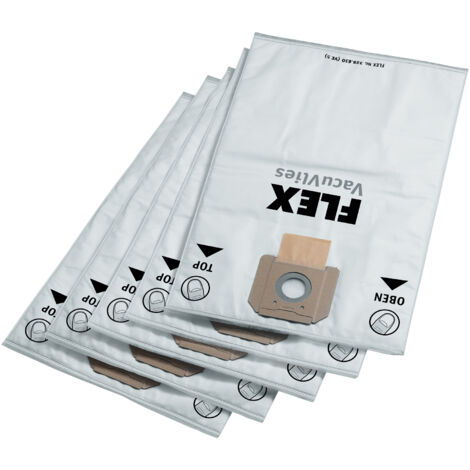 Flex FS-F VC/E 35 M 5er Pack Filtersack 329630