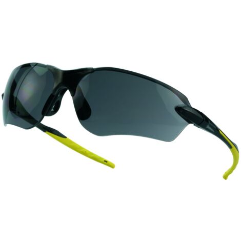 FLEX, GRAU Schutzbrille TECTOR 41963  EN 166, Sichtscheibe Grau