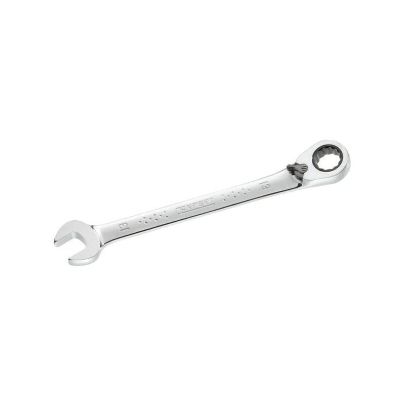 Expert by Facom Metric Combination Ratchet Spanner, Fixed Head, 32mm