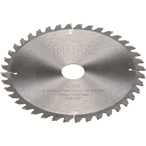 Flex HM-Kreissägeblatt Spezial Sägeblatt 190x1,6/1,0x30 HW Z40/15° WZ