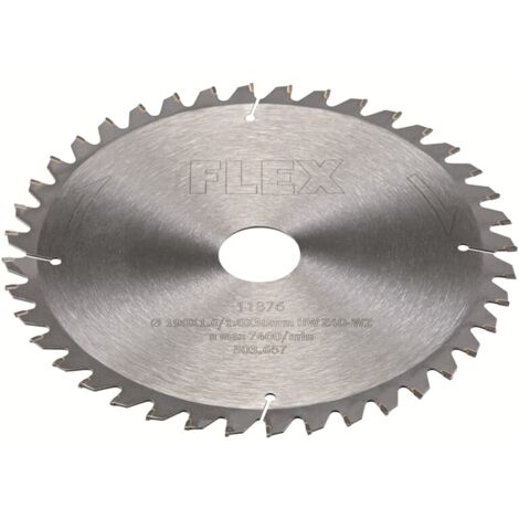 Flex HM-Kreissägeblatt Standard Sägeblatt 190x1,6/1,0x30 HW Z40/5° WZ