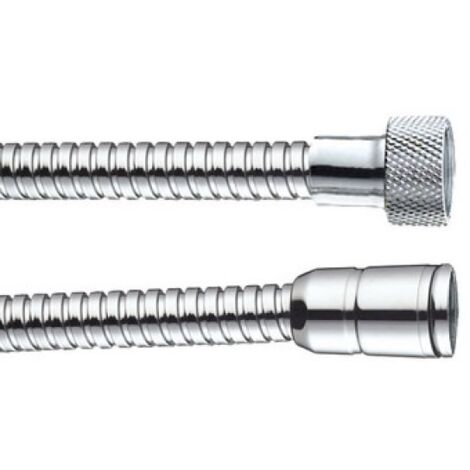 FLEX IN OTTONE DOPPIA AGGRAFFATURA  CONO PER STOP SICUREZZA cm 125 - Cromo