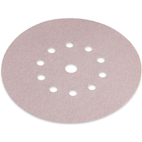 FLEX Klett-Schleifpapier SelectFlex, rund P80
