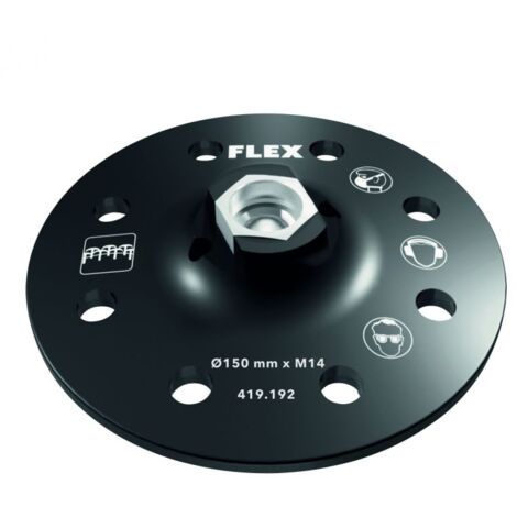 FLEX Klett-Schleifteller SP D150-8/6 H/F M14 - 419192