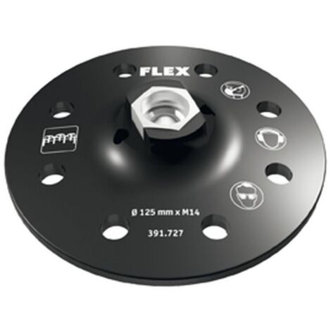 FLEX Klett-Teller SP Ø 125 mm 8 H/F - 391727