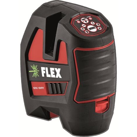 Flex Kreuzlinien-Laser Grün ALC 3/1-G/R mit Empfängermodus