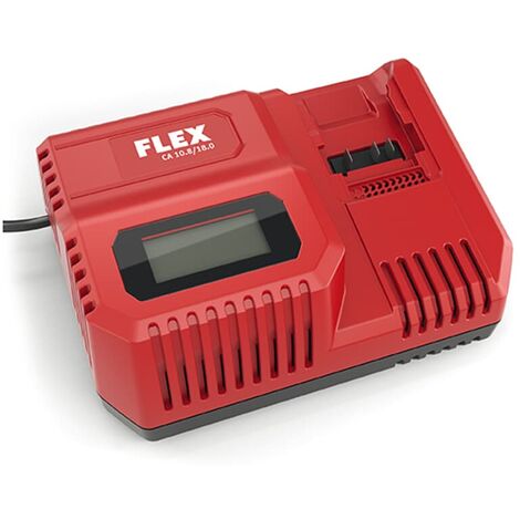 Flex Ladegerät Schnellladegerät Akkuladegerät CA 10.8/18.0, 417.882