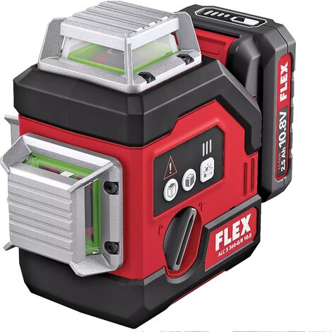 Flex Laser a croce a 360° con modalità di ricezione (500739)
