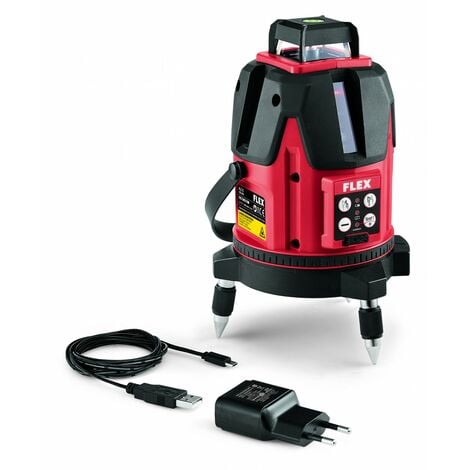 Flex Laser multi-linea autolivellante per divisione visiva della stanza (458600)