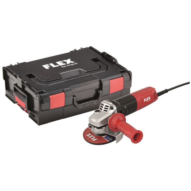 

Flex Amoladora angular LE 9-11 125  125mm / 900 vatios regulable en L-BOXX