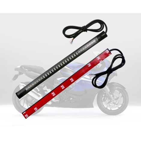 FLEX LED Rücklichter Stopp, Position, Richtung Motorrad
