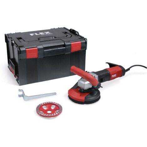 Flex Levigatrice per ristrutturazione a velocità variabile 125 mm Kit Turbo-Jet II (504963)