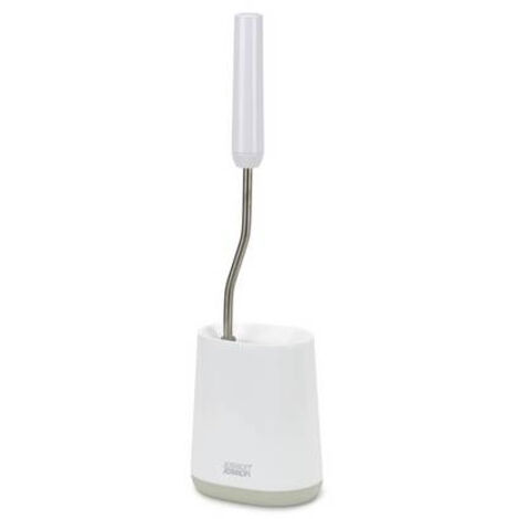 Flex Lite Joseph Joseph Duo Toilettenbürste - Kompaktes und effizientes Design, einfach dezu verwenden und zu reinigen, ideal für Badezimmer und Toiletten.