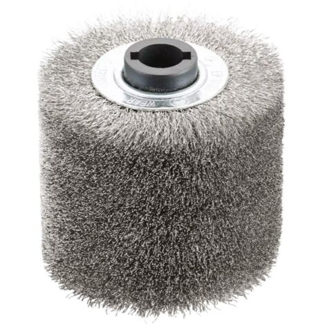 Flex Litzendrahtbürste Edelstahl BW-INOX D100/85 für Bürstmaschine 465151 Eiche