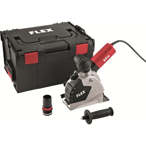 Flex Mauerschlitzer MS 1706 FR Set schiebender ziehender Schnitt 1400 Watt