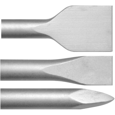 Flex Meissel CH SET SDS-max, 3-tlg.