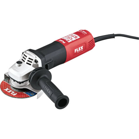 Flex – Meuleuse d'angle 125mm 1500W – Moteur à haute capacité – Électronique microprocesseur – Poignée SoftVib ergonomique