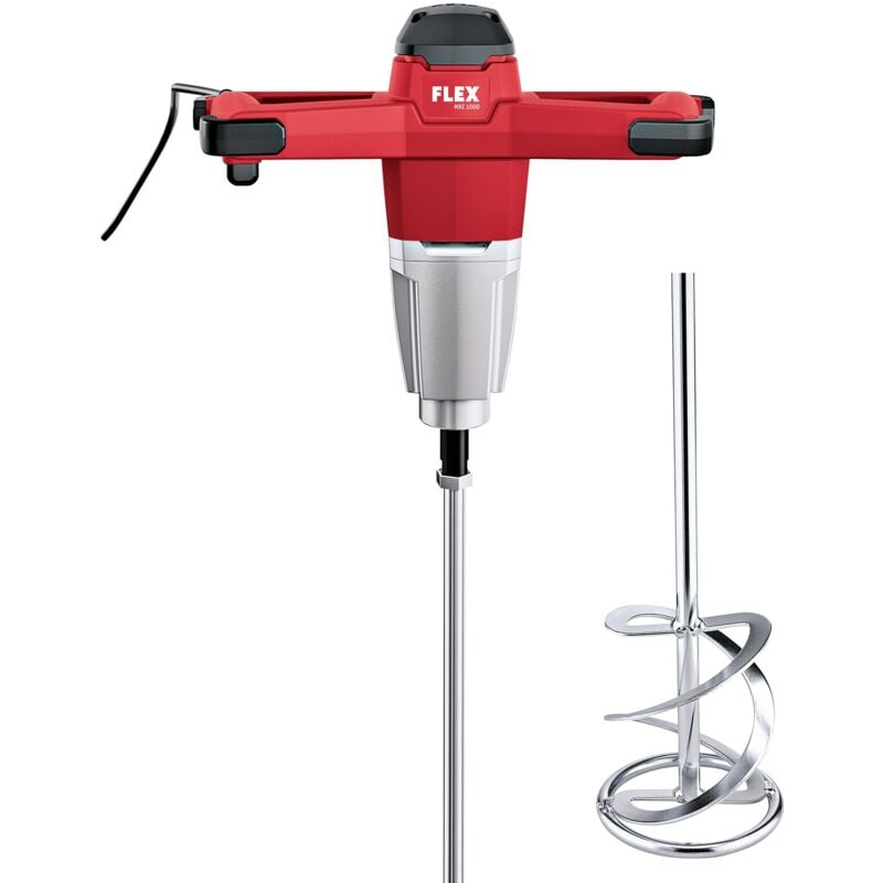 Mélangeur Flex mxe 1000 + WR2 120, 1010 watts, agitateur à 1 vitesse avec interrupteur à gaz